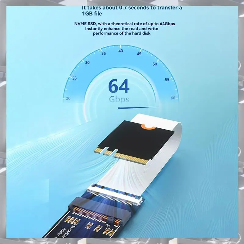 Горячий продавать-М. 2-х клавишная адаптерная карта Nvme M. 2-клавишная M к ключу A + E Интерфейсная карта адаптера Удлинительный кабель Карта адаптера Nvme
Горячий продавать-М. 2-х клавишная адаптерная карта Nvme M. 2-клавишная M к ключу A + E Интерфейсная карта адаптера Удлинительный кабель Карта адаптера Nvme