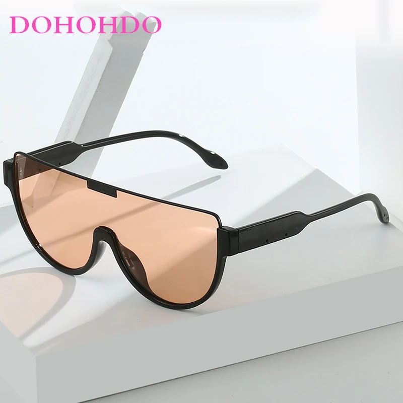 Oversized Square Sunglasses Women Men Fashion Personality Brand Design One Piece Windproof Glasses Outdoor Sports Unisex UV400
Oversized Square Sunglasses Women Men Fashion Personality Brand Design One Piece Windproof Glasses Outdoor Sports Unisex UV400