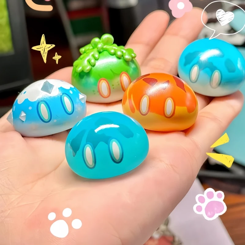 Genuine Suplay Genshin Impact The Slime Series Mystery Box Cute Game Peripheral Desktop Blind Bag Mini Figurines Collect Toys
Genuine Suplay Genshin Impact The Slime Series Mystery Box Cute Game Peripheral Desktop Blind Bag Mini Figurines Collect Toys