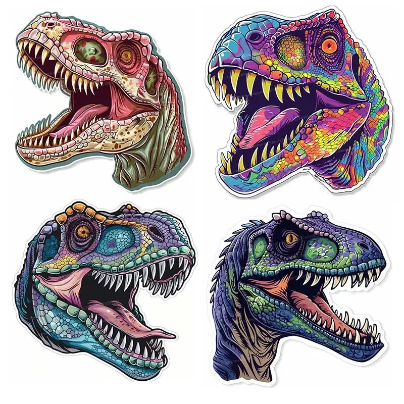 Dinosaur Head Animal Car Sticker Vinyl Decal Waterproof Rear Window Motorcycle Camper Bumper Truck Laptop Decoration SH622
Dinosaur Head Animal Car Sticker Vinyl Decal Waterproof Rear Window Motorcycle Camper Bumper Truck Laptop Decoration SH622