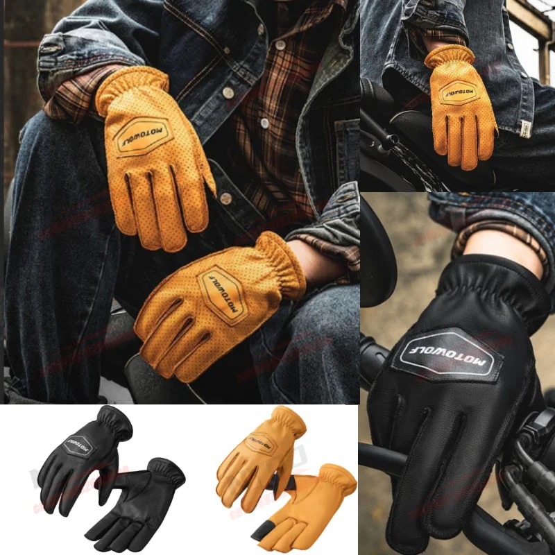 Summer Motorcycle Riding Gloves Breathable and Anti Fall All Finger Men's and Women's Seasonal Leisure Equipment
Summer Motorcycle Riding Gloves Breathable and Anti Fall All Finger Men's and Women's Seasonal Leisure Equipment
