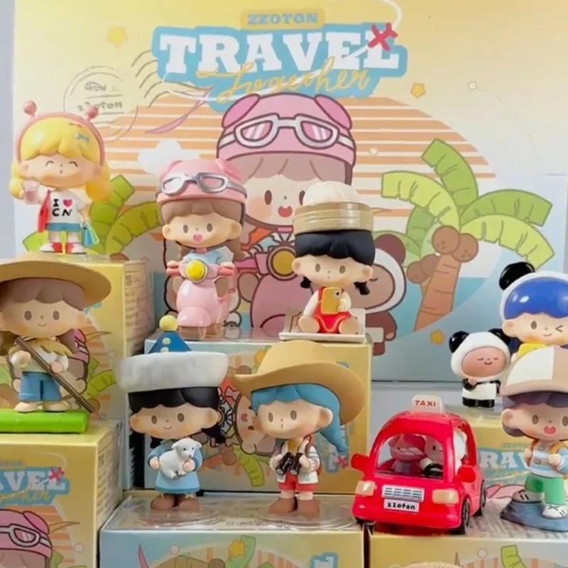 zZoton Travel Together Series Blind Box Zhuodawang Azhuo Child Toys Kawaii Action Figures Decor Christmas Mystery Gift Kid Toy
zZoton Travel Together Series Blind Box Zhuodawang Azhuo Child Toys Kawaii Action Figures Decor Christmas Mystery Gift Kid Toy