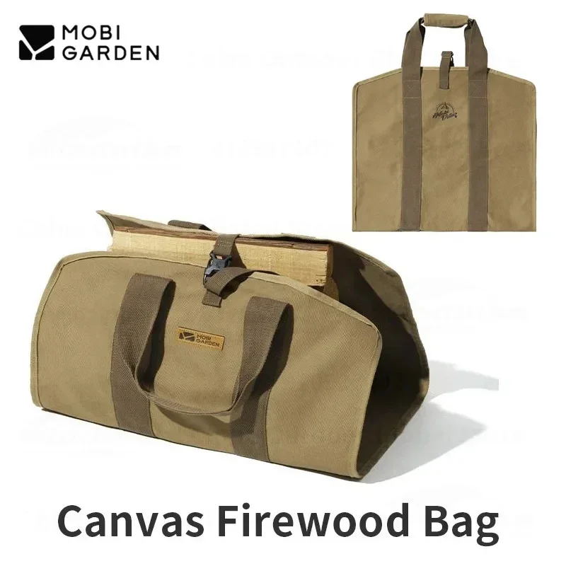 MOBI GARDEN Canvas Firewood Storage Bag Multifunctional Wood Large Capacity Portable Tote Bag Handle Carrier Tool Sturdy Camping
MOBI GARDEN Canvas Firewood Storage Bag Multifunctional Wood Large Capacity Portable Tote Bag Handle Carrier Tool Sturdy Camping