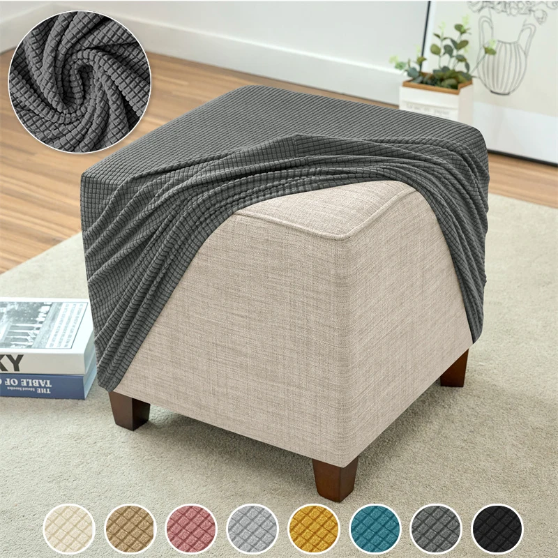 Polar Fleece Square Ottoman Cover Stretch Pouf Stool Covers All Inclusive Solid Color Footrest Slipcovers Furniture Protector
Polar Fleece Square Ottoman Cover Stretch Pouf Stool Covers All Inclusive Solid Color Footrest Slipcovers Furniture Protector