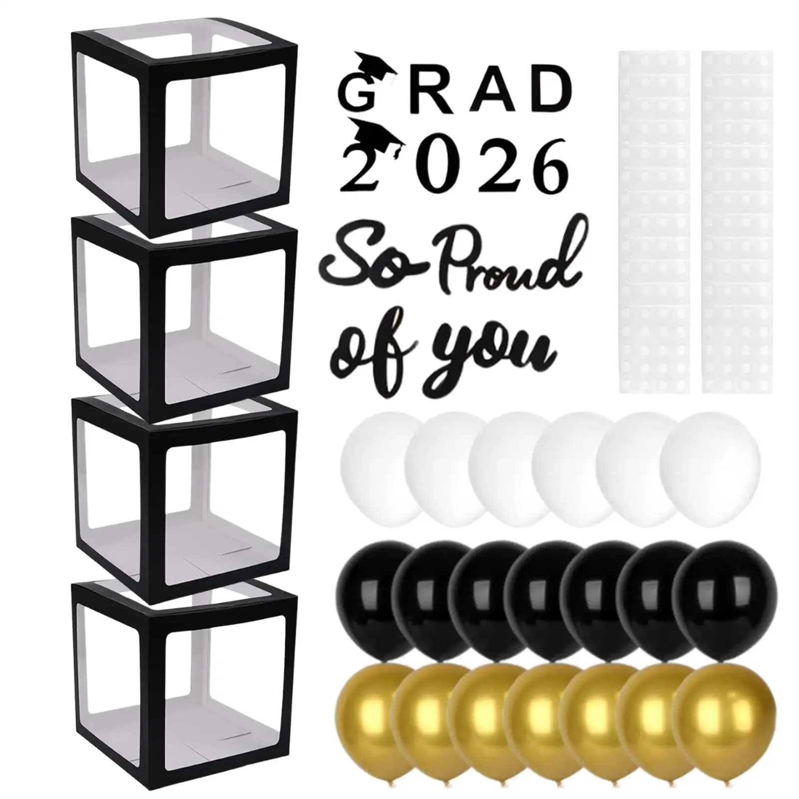 2026 Graduation Decorations Balloons Arch And Boxes Letters High School Graduation Decorations For High School Indoor Gatherings
2026 Graduation Decorations Balloons Arch And Boxes Letters High School Graduation Decorations For High School Indoor Gatherings