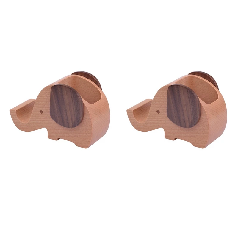 2X Wooden Elephant Cell Phone Holder/Stand With Pen & Pencil Holder Desk Decoration Supplies Stationery Organizer Gift
2X Wooden Elephant Cell Phone Holder/Stand With Pen & Pencil Holder Desk Decoration Supplies Stationery Organizer Gift