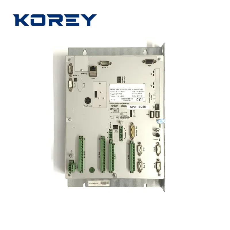 System Unit CNC S 510 RACK 4A 32+32 I/O+BL S 510.R171-C Spot
System Unit CNC S 510 RACK 4A 32+32 I/O+BL S 510.R171-C Spot