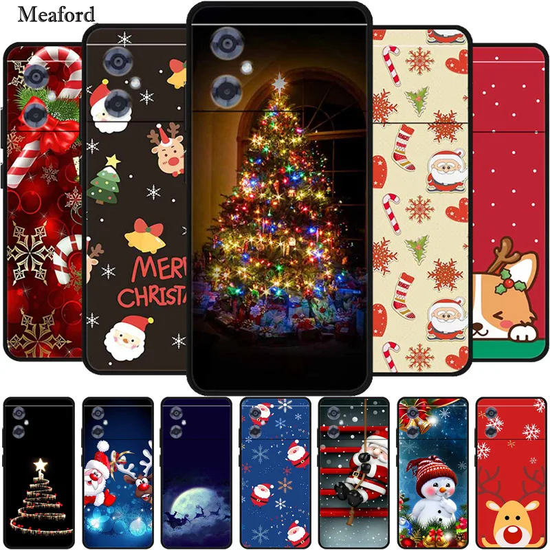 Рождественский чехол для Poco M4 5G, мягкий силиконовый чехол из ТПУ для телефона Xiaomi Poco M4 5G M 4, защитный чехол для POCOM4, чехол с Санта-Клаусом
Рождественский чехол для Poco M4 5G, мягкий силиконовый чехол из ТПУ для телефона Xiaomi Poco M4 5G M 4, защитный чехол для POCOM4, чехол с Санта-Клаусом