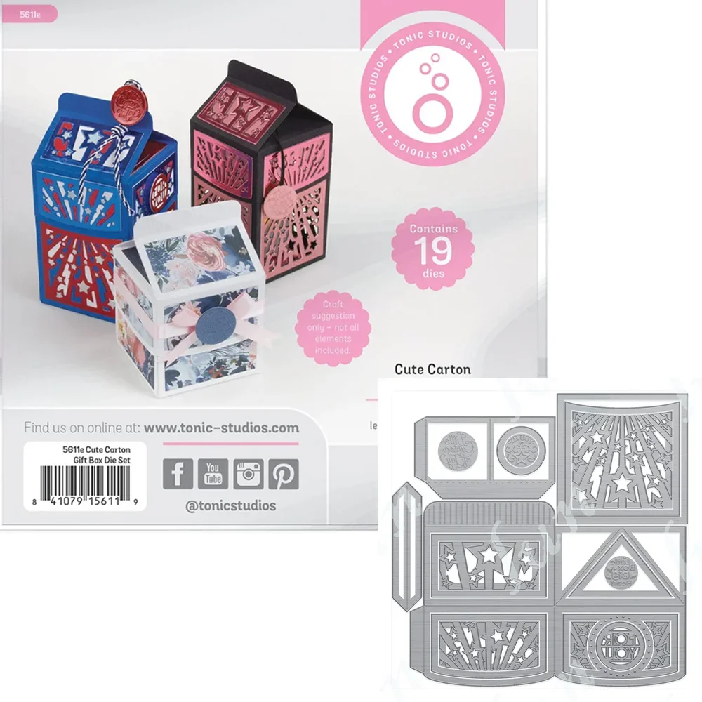 Metal Cutting Dies Gift Box Handmade DIY Embossing Making Scrapbook Photo Album Craft Handmade DIY Scrapbooking Crafts
Metal Cutting Dies Gift Box Handmade DIY Embossing Making Scrapbook Photo Album Craft Handmade DIY Scrapbooking Crafts