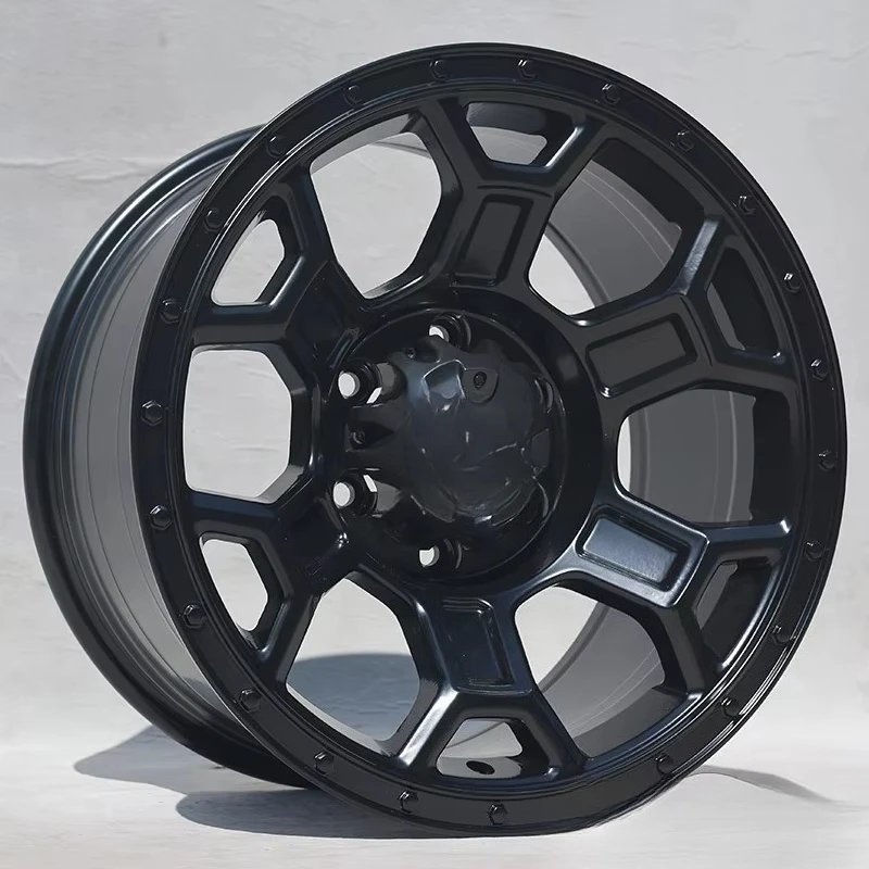 17-Inch car wheel hub off-road modified steel rim 66DX129 PCD 139.7mm 0mm black, suitable for a variety of models
17-Inch car wheel hub off-road modified steel rim 66DX129 PCD 139.7mm 0mm black, suitable for a variety of models