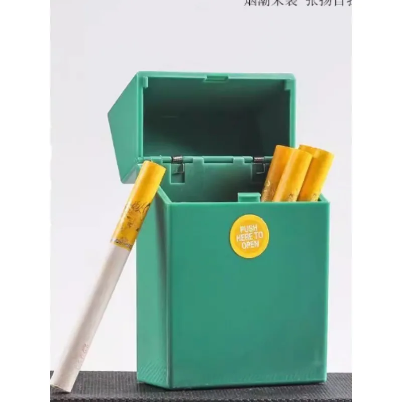 Футляр для сигарет с откидной крышкой, DIY-контейнер для хранения, для мужчин и женщин, аксессуары для курения
Футляр для сигарет с откидной крышкой, DIY-контейнер для хранения, для мужчин и женщин, аксессуары для курения