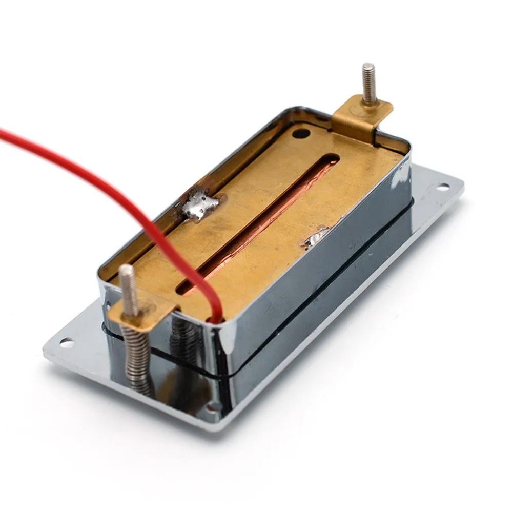 Humbucker Pickup Harness Kit with 500K Potentiometers for Volume and Tone Adjustment on Electric Guitars with Standard Mounting
Humbucker Pickup Harness Kit with 500K Potentiometers for Volume and Tone Adjustment on Electric Guitars with Standard Mounting