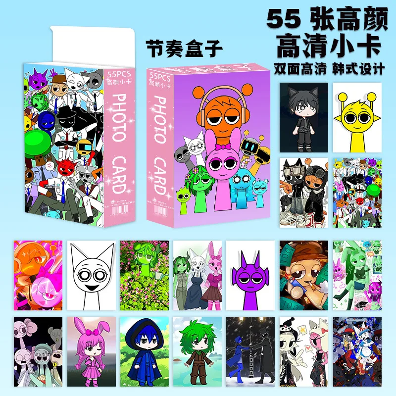 2026Rhythm box 55pcs Laser LOMO Cards 3inch Photo Cards Anime Fans Collectible Gift**
2026Rhythm box 55pcs Laser LOMO Cards 3inch Photo Cards Anime Fans Collectible Gift**