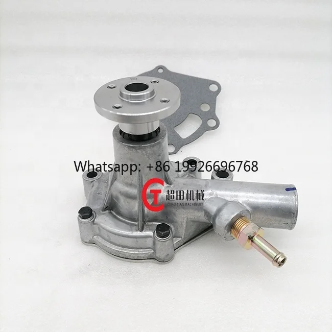 High Quality Excavator Spare Parts MM409301 MM407405 K4M Water Pump for K4N K3B K3D K3E K4E K4C K4F K4M Engine
High Quality Excavator Spare Parts MM409301 MM407405 K4M Water Pump for K4N K3B K3D K3E K4E K4C K4F K4M Engine