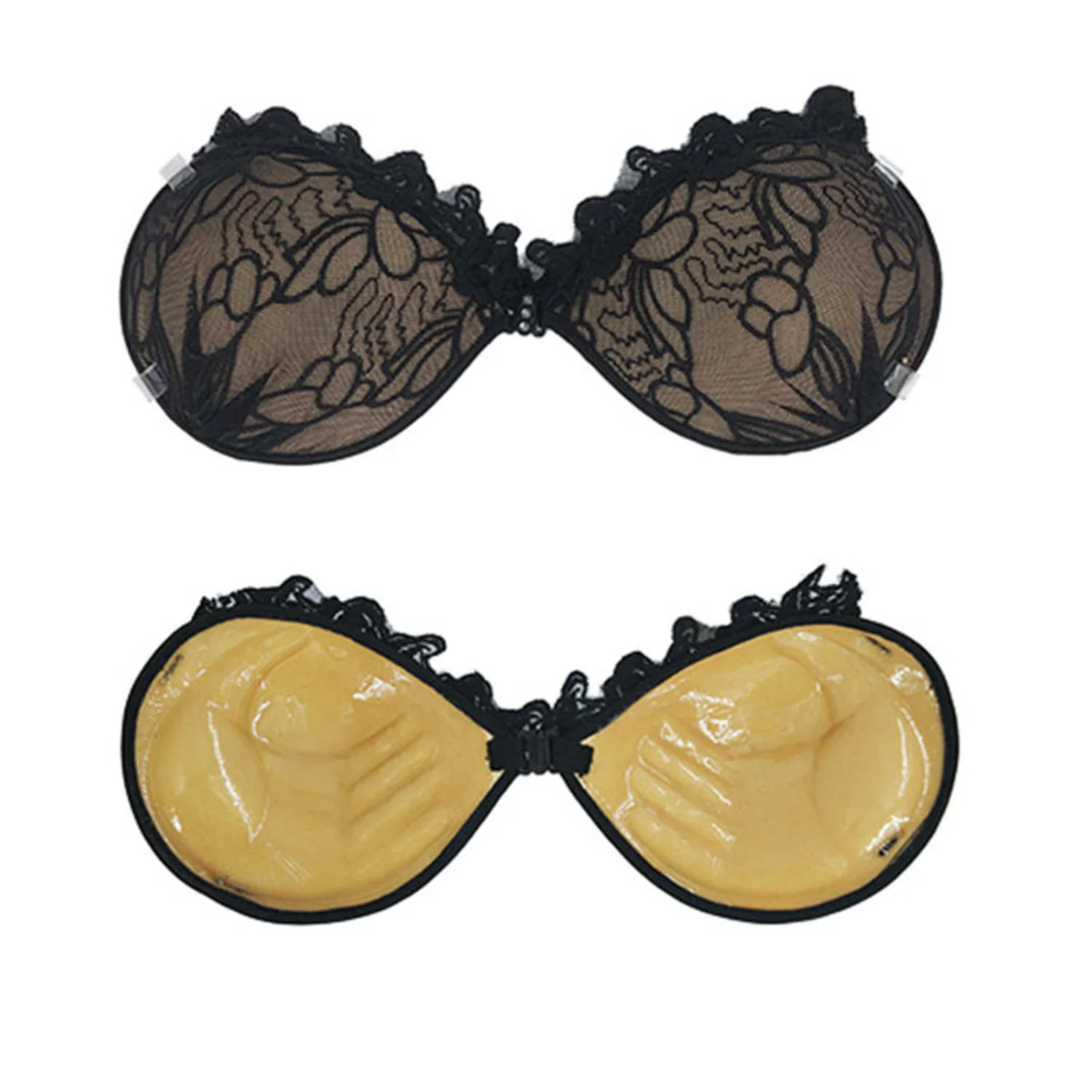 Lace Nipple Covers - Self-Adhesive, Reusable, Breathable, Comfortable Breast Lift Pasties with Adjustable Shoulder Straps for Wo
Lace Nipple Covers - Self-Adhesive, Reusable, Breathable, Comfortable Breast Lift Pasties with Adjustable Shoulder Straps for Wo