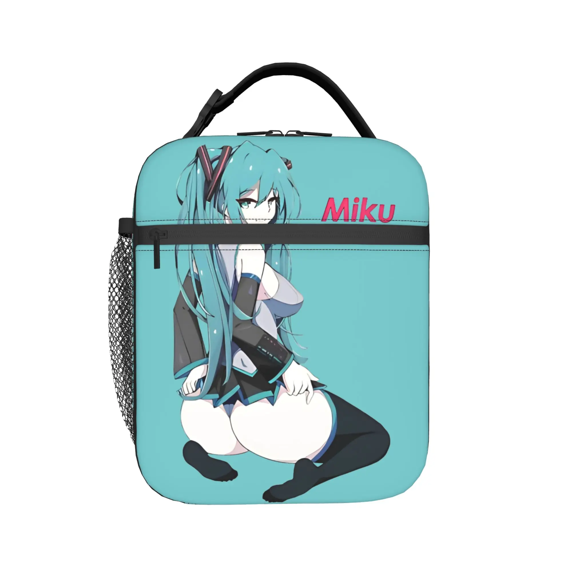 Hatsune Miku Thermal Insulated Lunch Bags for Picnic Portable Food Bag Men Women Cooler Thermal Lunch Boxes
Hatsune Miku Thermal Insulated Lunch Bags for Picnic Portable Food Bag Men Women Cooler Thermal Lunch Boxes