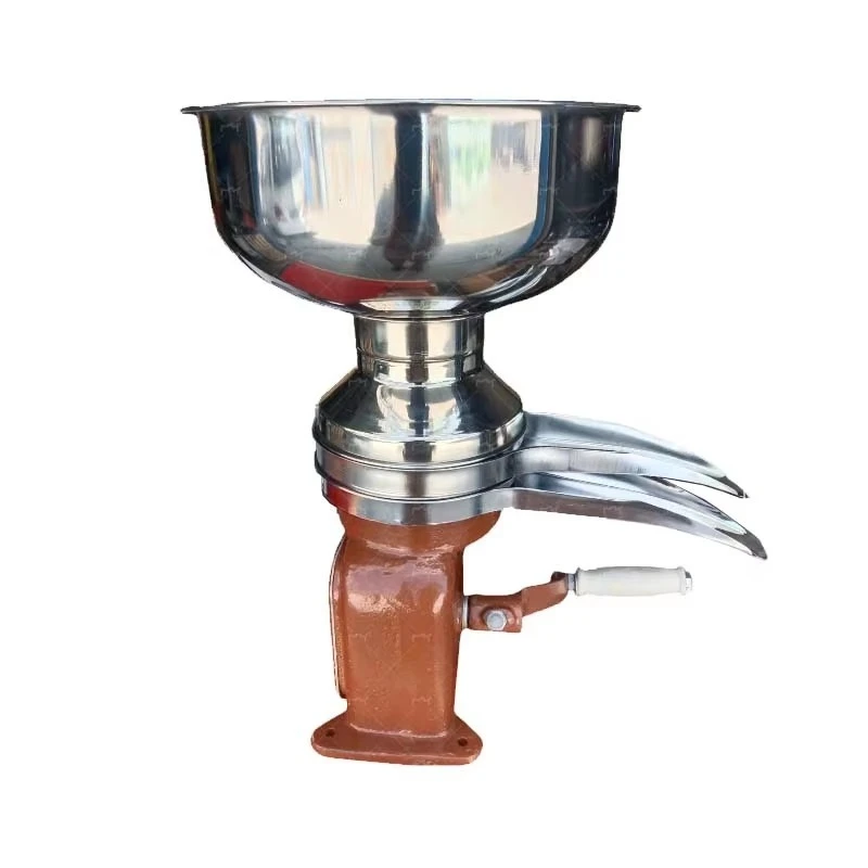 High-quality milk separator with butter agitation and cream separator with core bearing assembly
High-quality milk separator with butter agitation and cream separator with core bearing assembly