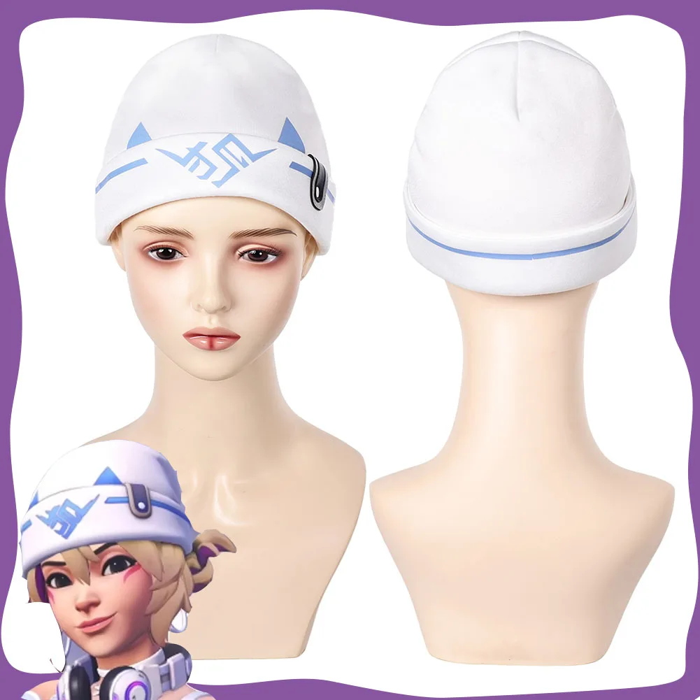 Kiriko Cosplay White Hat Game OW Costume Accessories Roleplay Women Girls Fantasy Cap Disguise Halloween Carnival Suit Props
Kiriko Cosplay White Hat Game OW Costume Accessories Roleplay Women Girls Fantasy Cap Disguise Halloween Carnival Suit Props