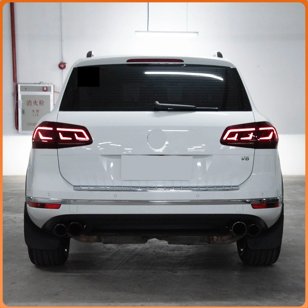 Car Taillights Assembly For VW Touareg 2011-2018 LED Auto Back Lamps Upgrade High Quality Plug and Play Accessories Hot Sale
Car Taillights Assembly For VW Touareg 2011-2018 LED Auto Back Lamps Upgrade High Quality Plug and Play Accessories Hot Sale
