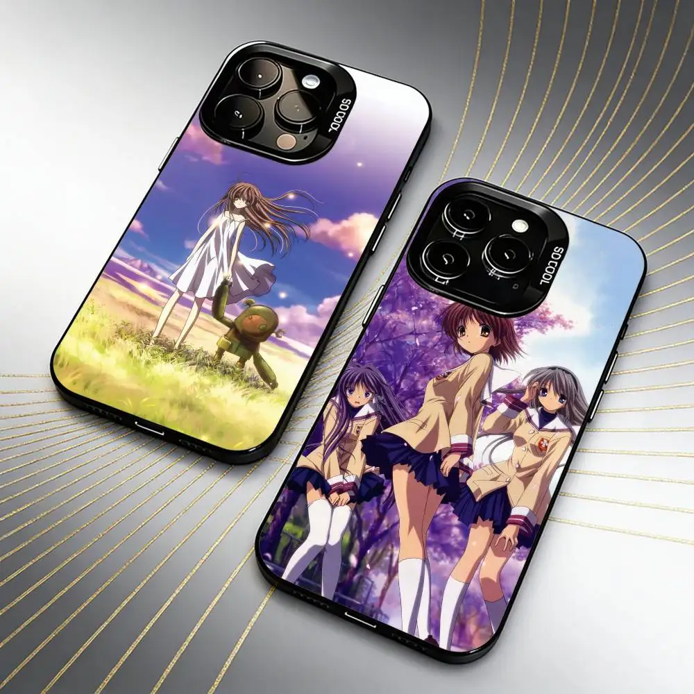 Sad Anime C-Clannad After S-Story Phone Case For iPhone 16 17 15 14 12 13 Pro Max Black Candy Matte Shockproof Cover
Sad Anime C-Clannad After S-Story Phone Case For iPhone 16 17 15 14 12 13 Pro Max Black Candy Matte Shockproof Cover