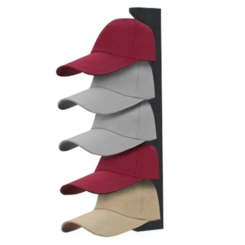 Wooden Hat Hanger for Baseball Cap Home -Saving Wooden Organizer with Display Shelf Black
Wooden Hat Hanger for Baseball Cap Home -Saving Wooden Organizer with Display Shelf Black