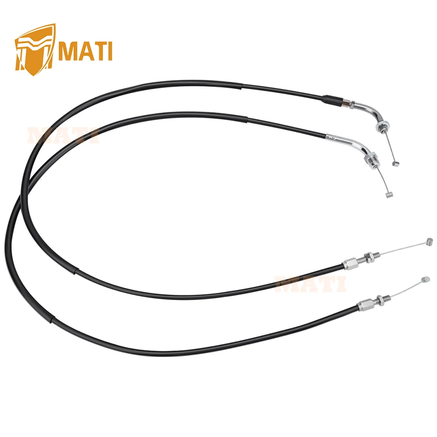 M MATI Throttle Cable A + B For Honda VTX1300C 2004-2009 17910-MEM-670 17920-MEM-670
M MATI Throttle Cable A + B For Honda VTX1300C 2004-2009 17910-MEM-670 17920-MEM-670