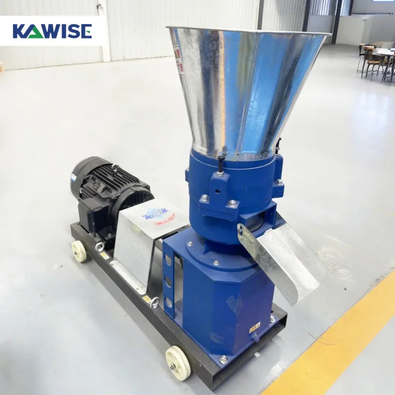 Small Pellet Animal For Home Use 150Kg/H Electric Motor Feed Manufacturing Machine
Small Pellet Animal For Home Use 150Kg/H Electric Motor Feed Manufacturing Machine
