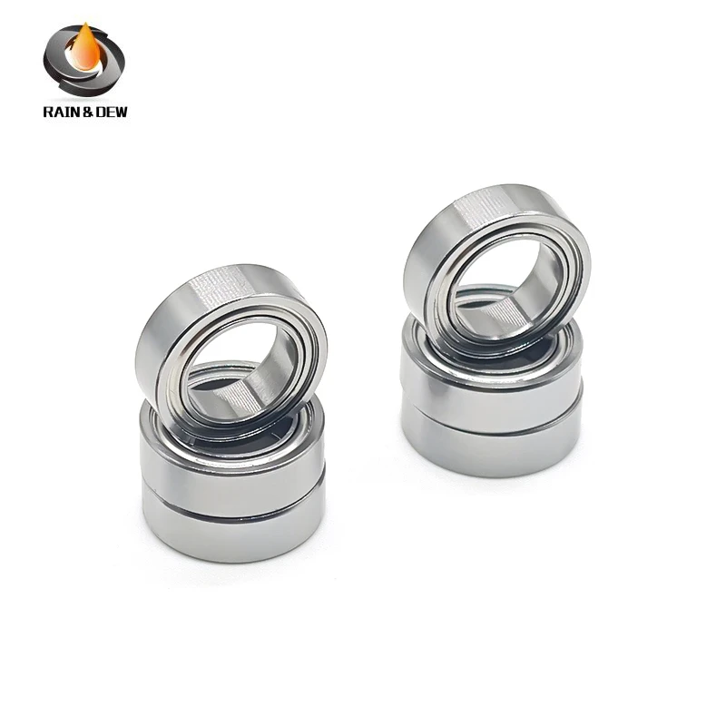R1810ZZ Bearing ABEC-7 (10PCS) inch Size 7.938*12.7*3.967 Miniature R1810 ZZ Ball Bearings RC Model Parts
R1810ZZ Bearing ABEC-7 (10PCS) inch Size 7.938*12.7*3.967 Miniature R1810 ZZ Ball Bearings RC Model Parts