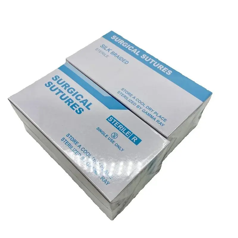 New Arrival Dental Non-absorbable Surgical Sutures Disposable Consumables 12Pcs/Box
New Arrival Dental Non-absorbable Surgical Sutures Disposable Consumables 12Pcs/Box