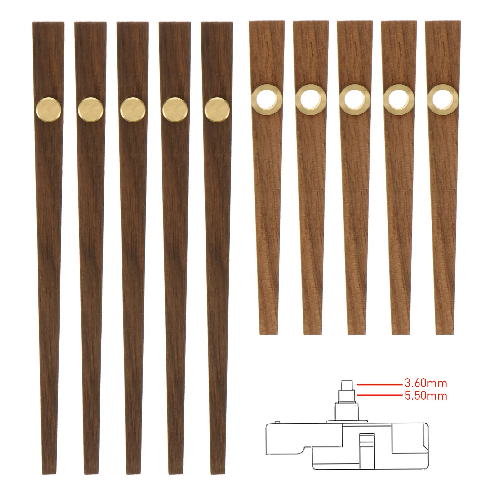 5 set Wooden Pointers Plate Diy Parts Mute Hands For Craft Wall Clock Repair Home Decor Clock Movement Supplies
5 set Wooden Pointers Plate Diy Parts Mute Hands For Craft Wall Clock Repair Home Decor Clock Movement Supplies
