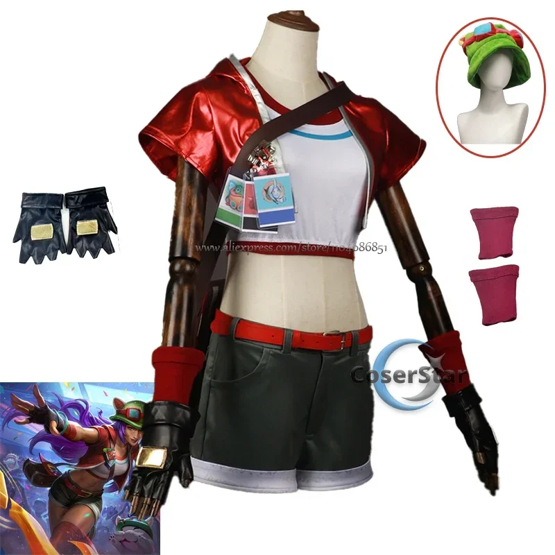 IN STOCK Game LOL Sivir Cosplay Costume Full Set Anime Full Set Sivir Cosplay Outfit Uniform Prop Suits
IN STOCK Game LOL Sivir Cosplay Costume Full Set Anime Full Set Sivir Cosplay Outfit Uniform Prop Suits