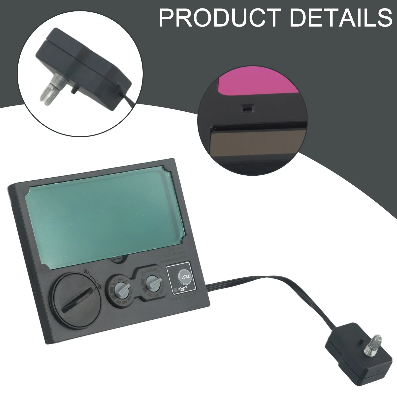 Solar Auto Darkening Welding Lens Welding Machine Tool For Helmet Filter High-selling Furniture Tool Accessories
Solar Auto Darkening Welding Lens Welding Machine Tool For Helmet Filter High-selling Furniture Tool Accessories