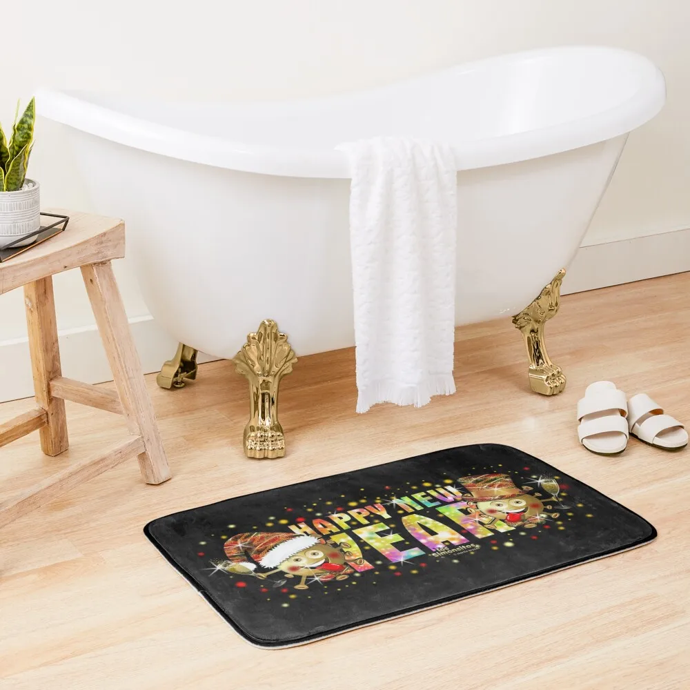 New Year's Eve masks with the virus of the year by Los Simonsitos Bath Mat Bathroom Floor Non-Slip Bathtub Mats Bedroom Mat
New Year's Eve masks with the virus of the year by Los Simonsitos Bath Mat Bathroom Floor Non-Slip Bathtub Mats Bedroom Mat