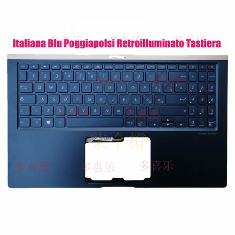 QQ IT Blu Poggiapolsi Retroilluminato Keyboard for Asus UX533F UX533FD UX533FN
QQ IT Blu Poggiapolsi Retroilluminato Keyboard for Asus UX533F UX533FD UX533FN