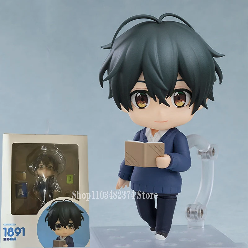 Anime Sasaki To Miyano Nendoroid Q Version Figure Cute 1891 Doll Miyano Yoshikazu Action Figure Movable Model PVC Collection Toy
Anime Sasaki To Miyano Nendoroid Q Version Figure Cute 1891 Doll Miyano Yoshikazu Action Figure Movable Model PVC Collection Toy