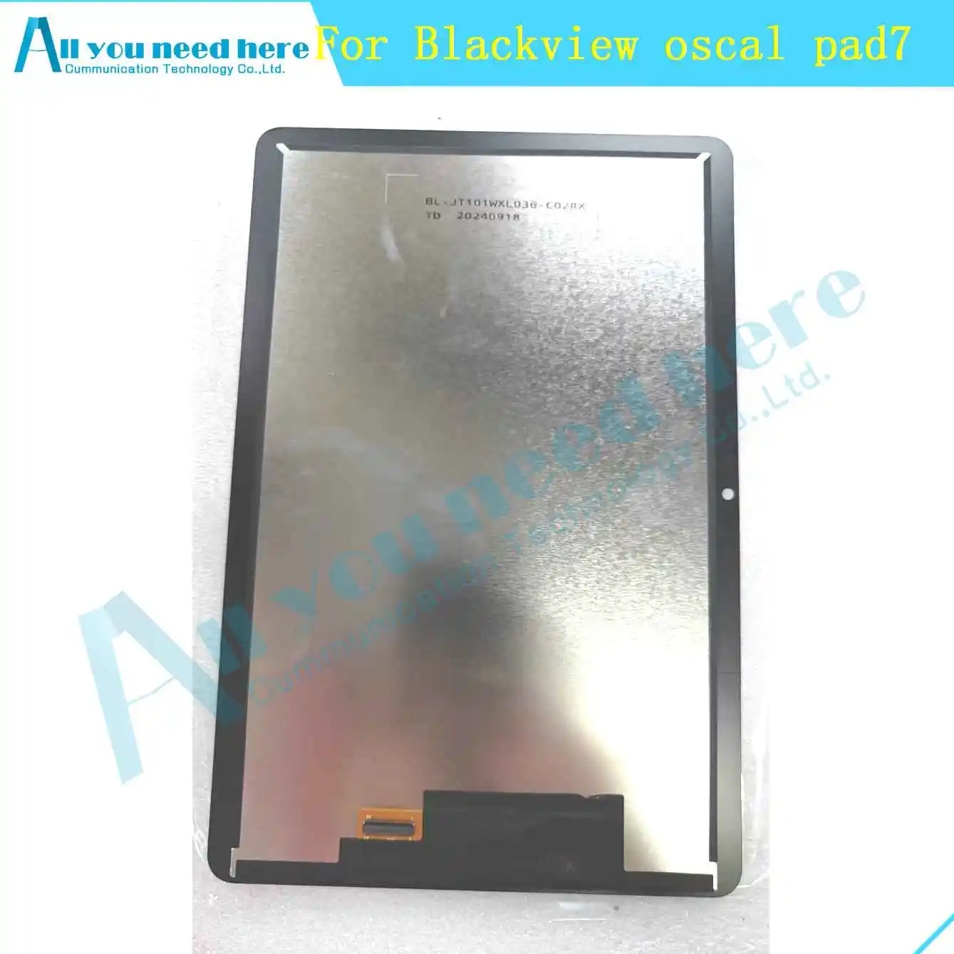 Touch Screen For Blackview OSCAL Pad 7 LCD Display Replacement Parts Digitizer Assembly
Touch Screen For Blackview OSCAL Pad 7 LCD Display Replacement Parts Digitizer Assembly
