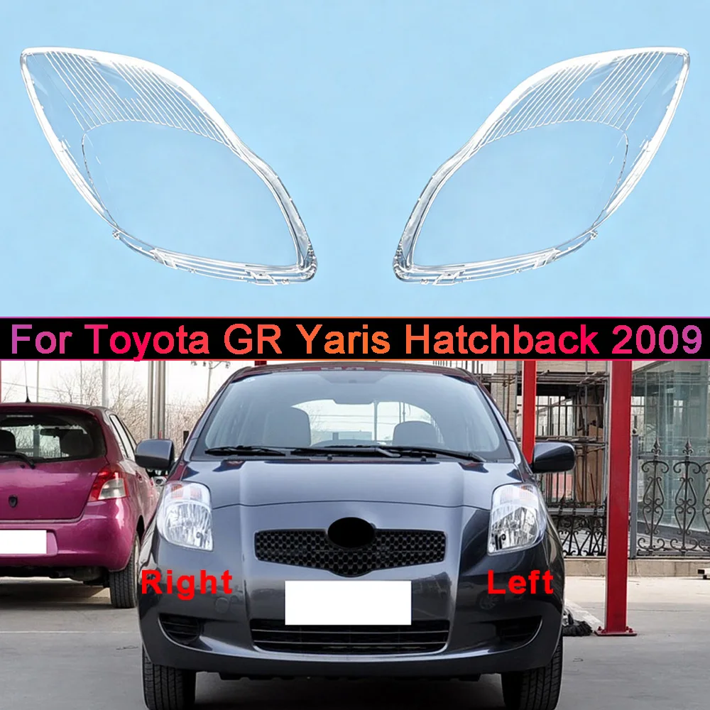 Car Front Headlight cover 2009 For Toyota GR Yaris Hatchback Accessories Vehicles Transparent PC Material Headlights Glass Shell
Car Front Headlight cover 2009 For Toyota GR Yaris Hatchback Accessories Vehicles Transparent PC Material Headlights Glass Shell