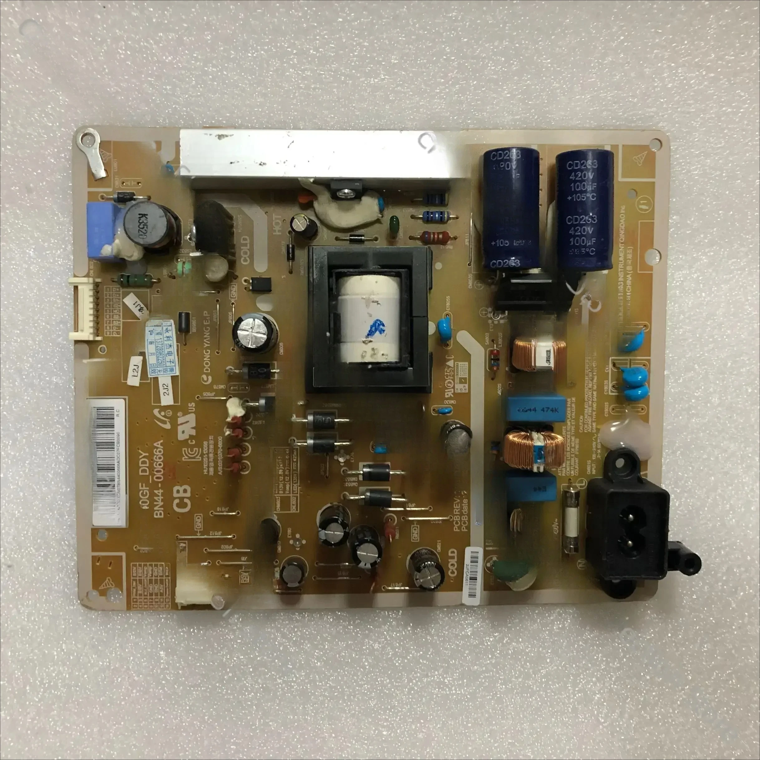 замена L40GF_DDY BN44-00666A BN44-00666B
замена L40GF_DDY BN44-00666A BN44-00666B