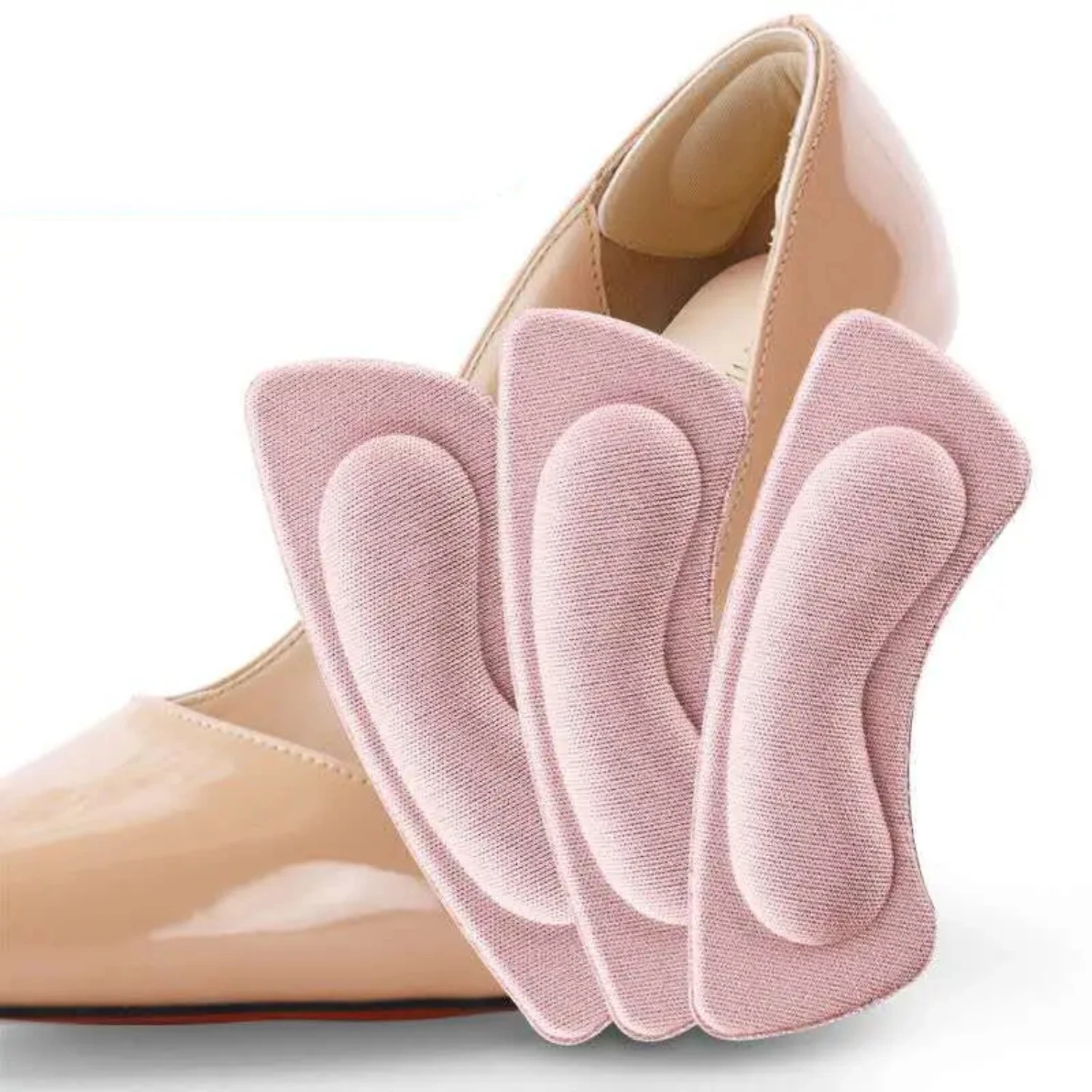 Anti-Drop Heel Sticker with Enhanced Comfort and Superior Protection, Thickened and Anti-Wear Heel Pad for Added Stability, Half
Anti-Drop Heel Sticker with Enhanced Comfort and Superior Protection, Thickened and Anti-Wear Heel Pad for Added Stability, Half