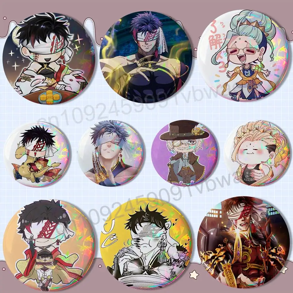 Qin Shi Huang -Record of Ragnarok Round Pins Creativity Printed Pictures Text Metal Lapel Badges Brooches Jewelry Gift Wholesale
Qin Shi Huang -Record of Ragnarok Round Pins Creativity Printed Pictures Text Metal Lapel Badges Brooches Jewelry Gift Wholesale