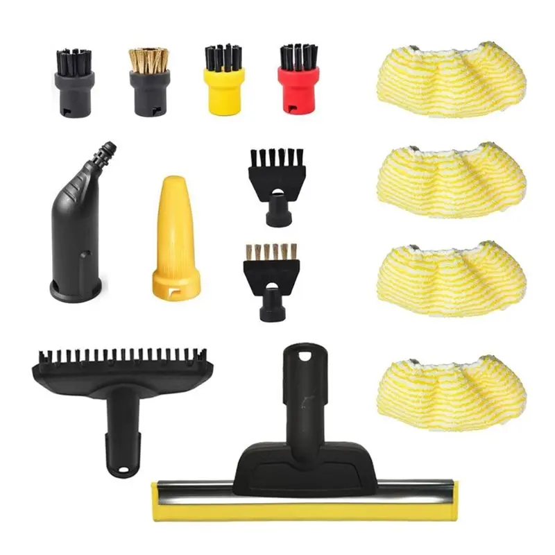 Y59A Steam Brush Mop Pad Nozzle Brush For Karcher SC1 SC2 SC3 SC4 SC5 Steam Cleaner Replacement Parts Stain Removal
Y59A Steam Brush Mop Pad Nozzle Brush For Karcher SC1 SC2 SC3 SC4 SC5 Steam Cleaner Replacement Parts Stain Removal