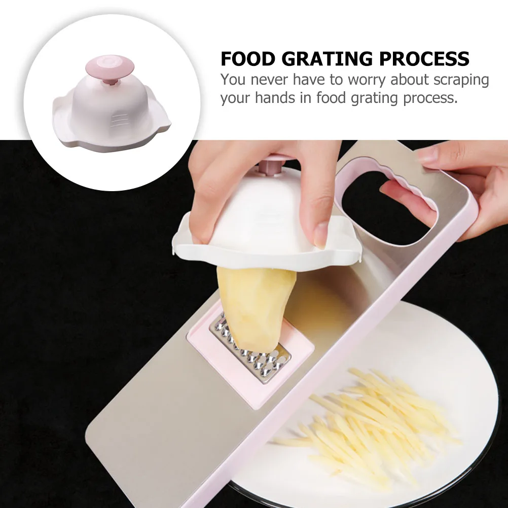Grater Finger Protector Vegetable Slicer Holder Kitchen Tool Easy Prep Safe Cutting Food Slicer Hand Guard
Grater Finger Protector Vegetable Slicer Holder Kitchen Tool Easy Prep Safe Cutting Food Slicer Hand Guard