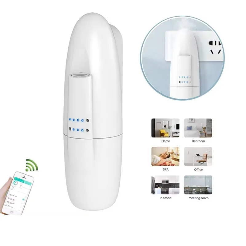 Smart Waterless Essential Oil Diffuser Professional Scent Air Machine Nebulizing Tech Nanotechnology Plug in Oil Diffuser
Smart Waterless Essential Oil Diffuser Professional Scent Air Machine Nebulizing Tech Nanotechnology Plug in Oil Diffuser