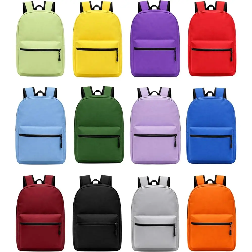 12 Pack 17 Inch Bulk Lightweight Outdoor Travel Gym Bag Set for Corporate Events
12 Pack 17 Inch Bulk Lightweight Outdoor Travel Gym Bag Set for Corporate Events