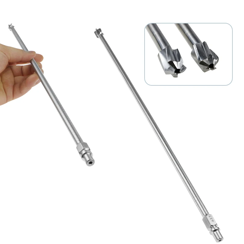 Stainless Steel Orthopedic AO Flexiable Reamer Intramedullary Nail Medical Orthopedic Instrument
Stainless Steel Orthopedic AO Flexiable Reamer Intramedullary Nail Medical Orthopedic Instrument