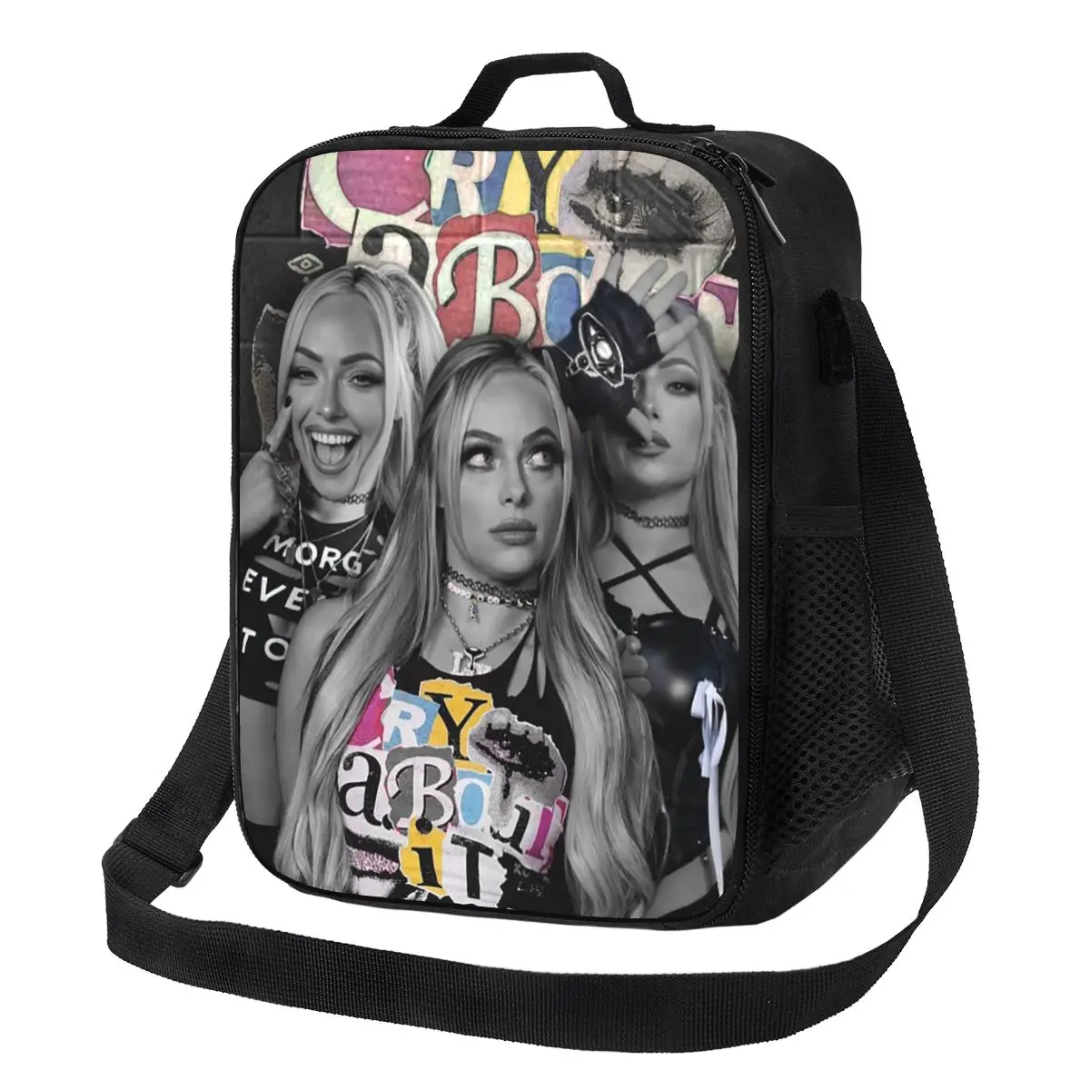 Liv Morgan Insulated Lunch Bag for Women Bento Storage Food Boxes Leakproof Container Cooler Thermal Lunch Box Tote
Liv Morgan Insulated Lunch Bag for Women Bento Storage Food Boxes Leakproof Container Cooler Thermal Lunch Box Tote