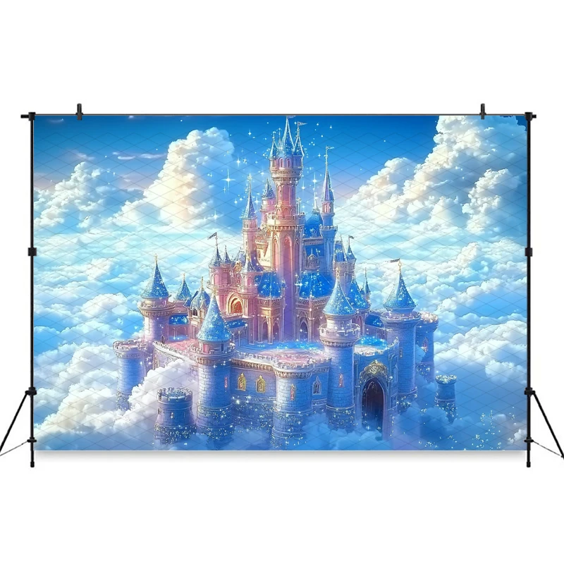Mocsicka Dreamy Princess Castle Photography Backdrop Magical Fairy Tale Photo Background Birthday Party Baby Shower Studio Props
Mocsicka Dreamy Princess Castle Photography Backdrop Magical Fairy Tale Photo Background Birthday Party Baby Shower Studio Props