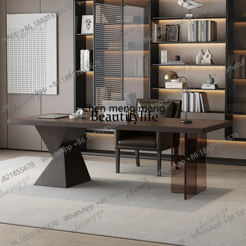 Italian desk high sense home acrylic suspended computer light luxury modern living room desk
Italian desk high sense home acrylic suspended computer light luxury modern living room desk