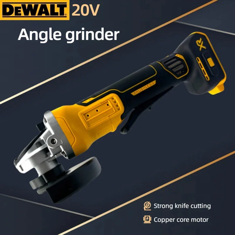 Dewalt DCG406 125/100mm Cordless Brushless Angle Grinder 9000RPM Cutting Machine Polishing Machine For 20V Lithium Batteries
Dewalt DCG406 125/100mm Cordless Brushless Angle Grinder 9000RPM Cutting Machine Polishing Machine For 20V Lithium Batteries