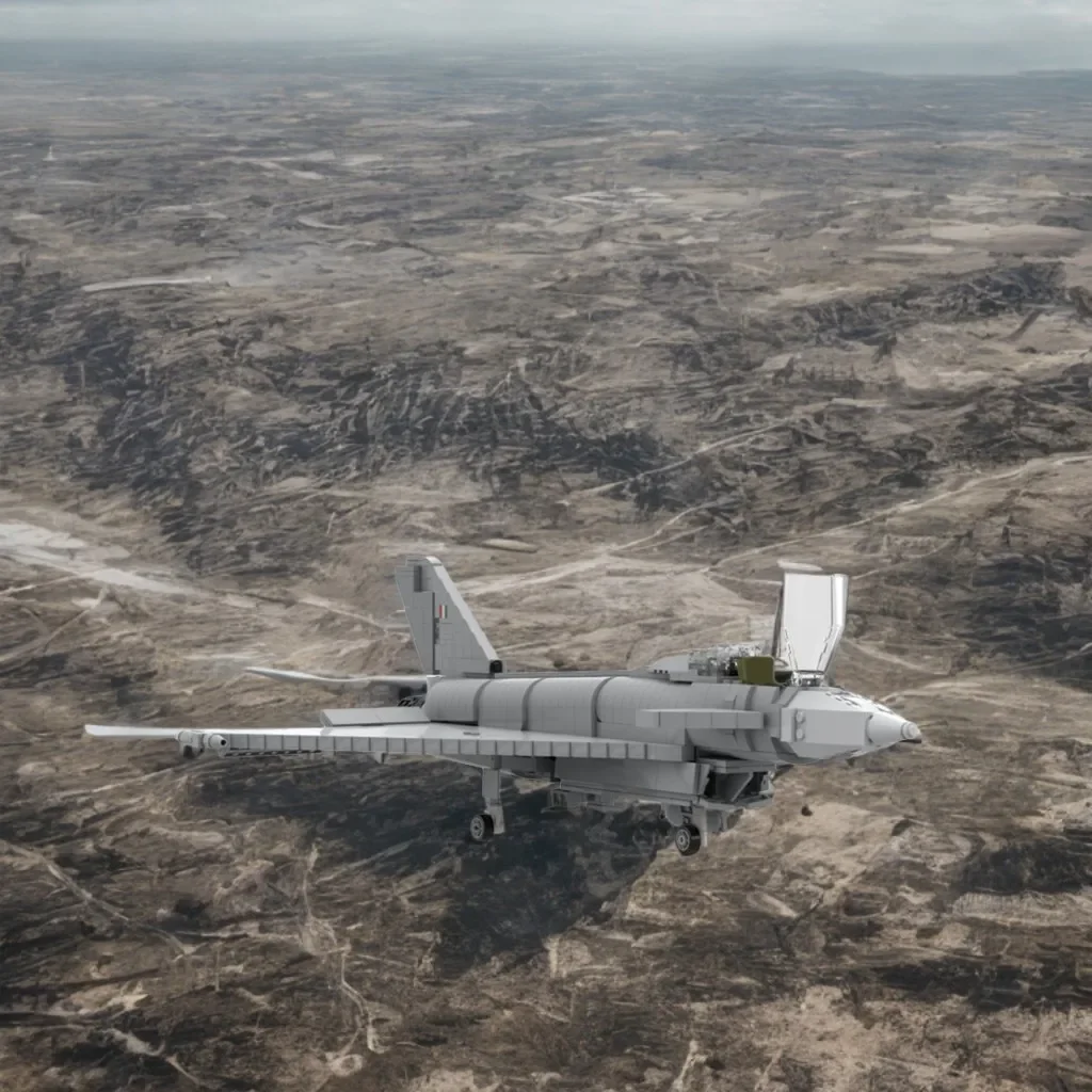 1190 шт. MOC Eurofighter Typhoon 2000 военный истребитель реактивный самолет DIY модель строительные блоки подарок на день рождения
1190 шт. MOC Eurofighter Typhoon 2000 военный истребитель реактивный самолет DIY модель строительные блоки подарок на день рождения